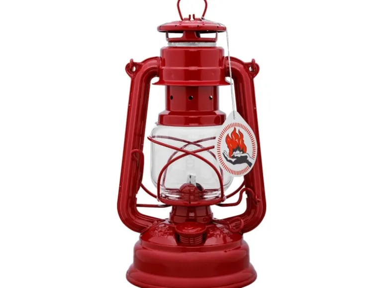 Feuerhand Sturmlaterne Baby Special Rot