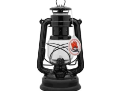 Feuerhand Sturmlaterne Baby Special Schwarz