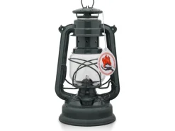 Feuerhand Sturmlaterne Baby Special Anthrazitgrau