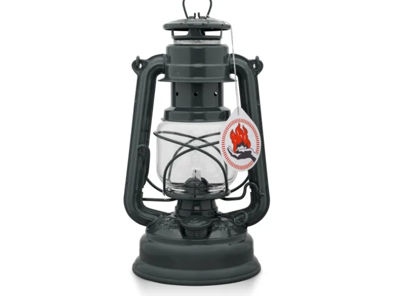 Feuerhand Sturmlaterne Baby Special Anthrazitgrau