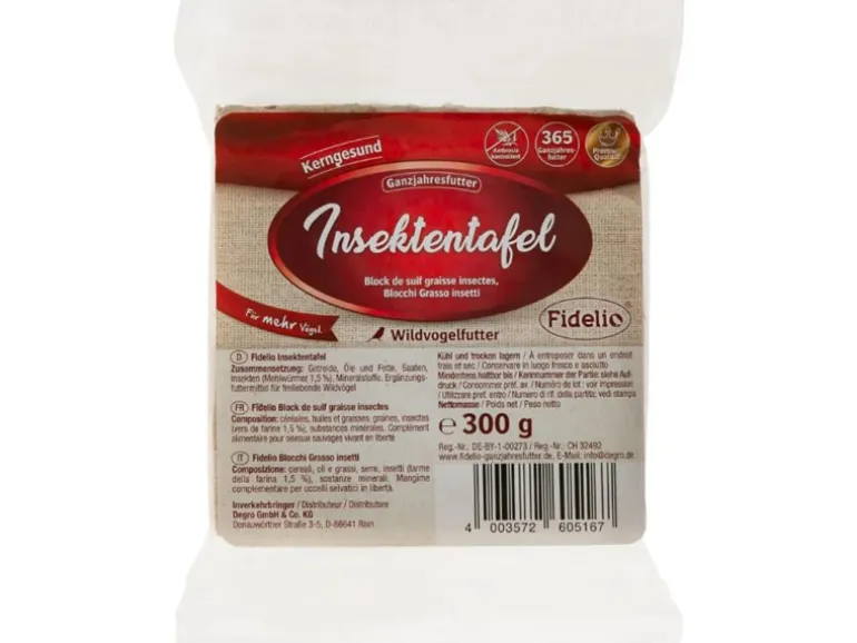 Fidelio Insektentafel 300 g