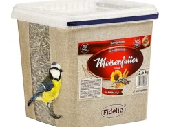 Fidelio Meisenfutter im Eimer 2,5 kg