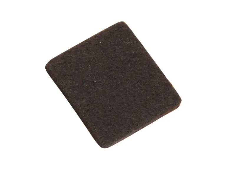 Filzgleiter Selbstklebend 32 mm x 32 mm 18 Stück Braun