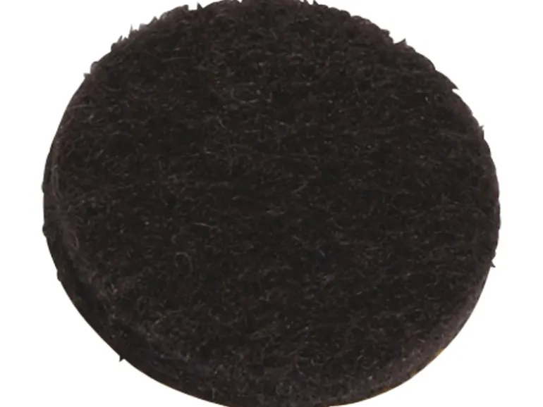 Filzgleiter Selbstklebend Ø 17 mm 20 Stück Braun