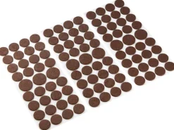 Filzgleiter-Set CLS 105-teilig Braun