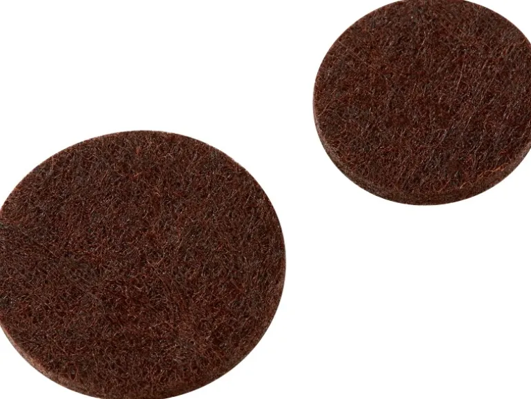 Filzgleiter-Set 105-teilig Braun