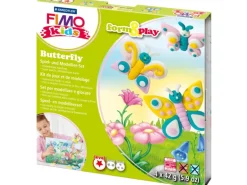 FIMO® kids 8034 ofenhärtende Modelliermaße Form & Play Set Butterfly