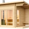FinnTherm Saunahaus Lizzy S