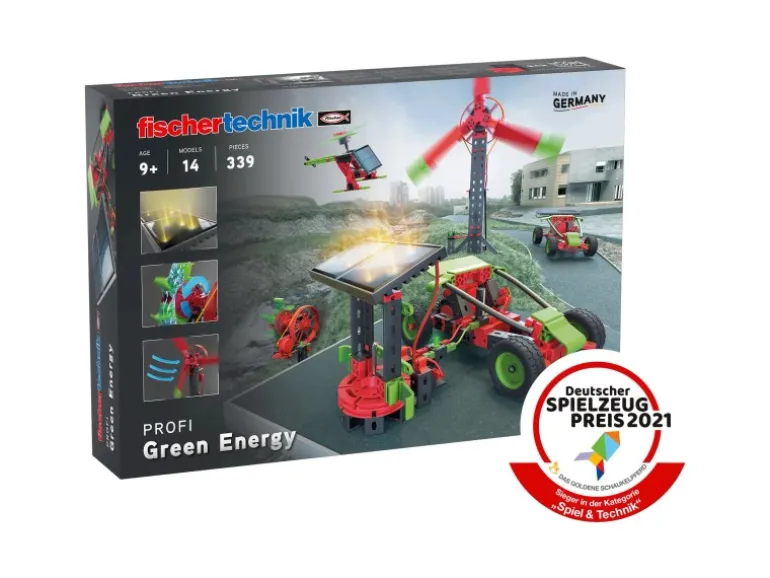 Fischer Baukasten Green Energy Profi