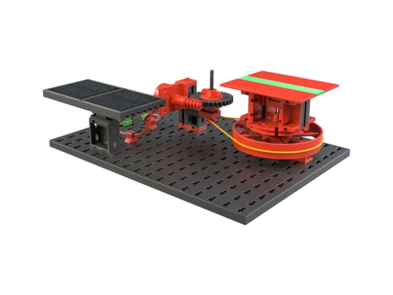 Fischer Baukasten Green Energy Profi