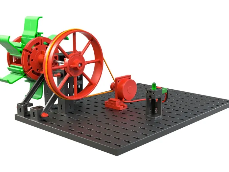 Fischer Baukasten Green Energy Profi