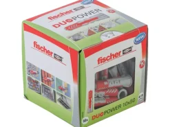 Fischer Dübel DuoPower Ø 10 mm x 50 mm LD