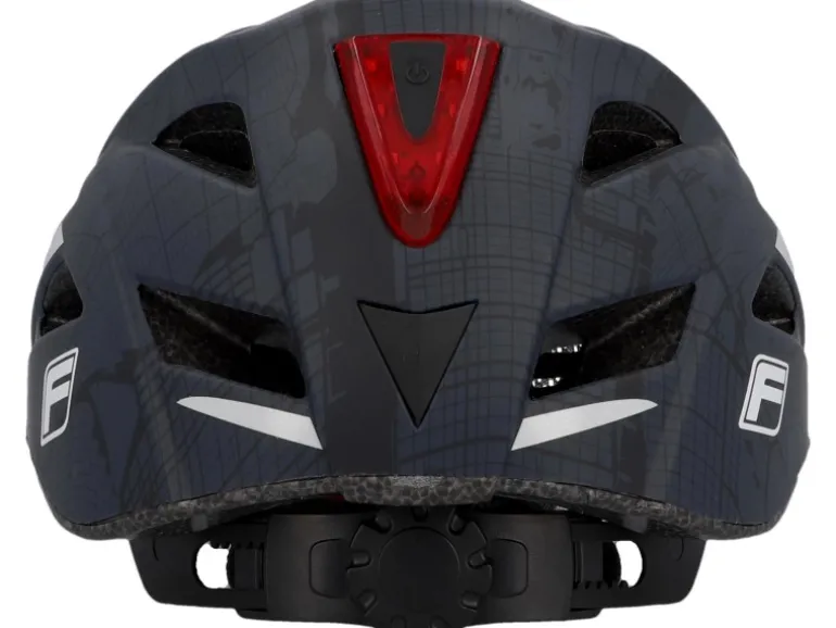 Fischer Fahrradhelm Urban Plus Brooklyn L/XL