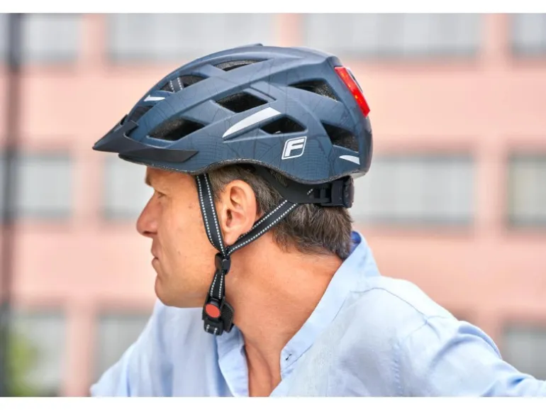 Fischer Fahrradhelm Urban Plus Brooklyn L/XL