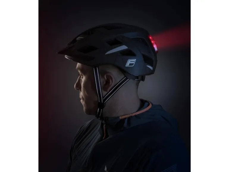 Fischer Fahrradhelm Urban Plus Brooklyn L/XL