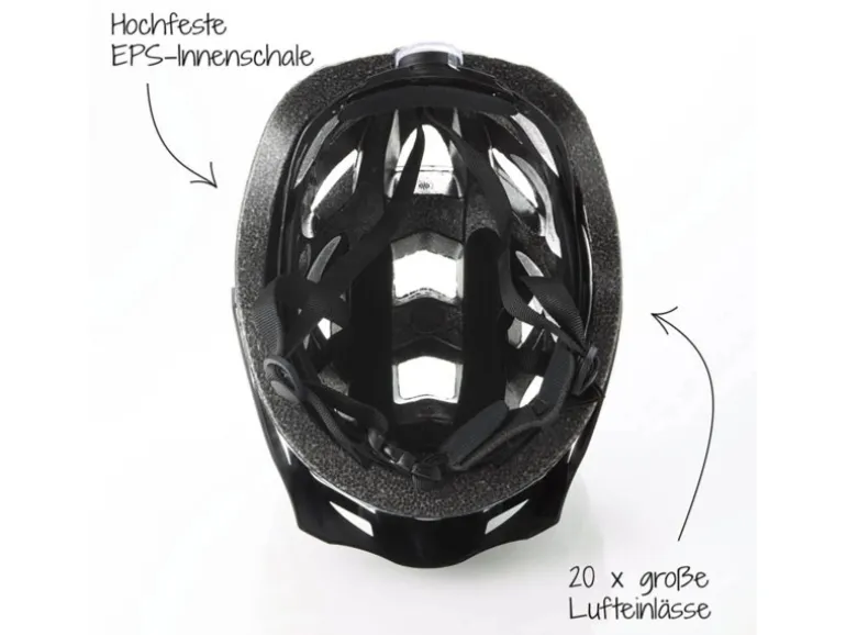 Fischer Fahrradhelm Urban Lano Gr. S/M