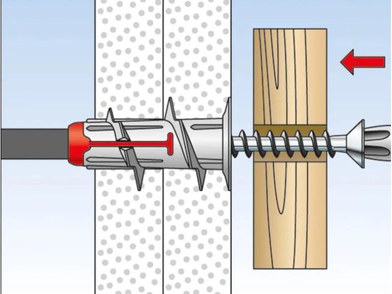 Fischer Gipskartondübel Duoblade K 10 Stück