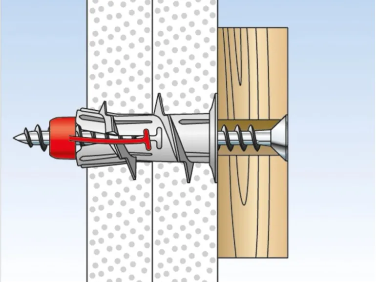 Fischer Gipskartondübel Duoblade K 10 Stück