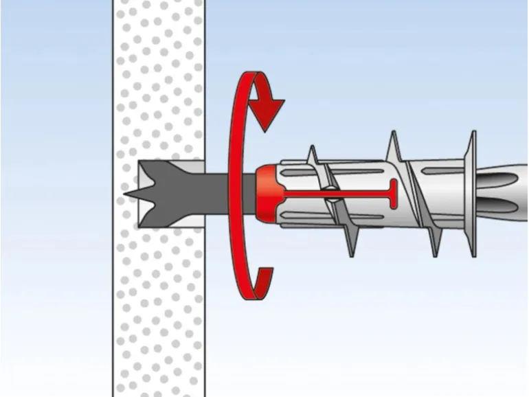 Fischer Gipskartondübel Duoblade K 10 Stück