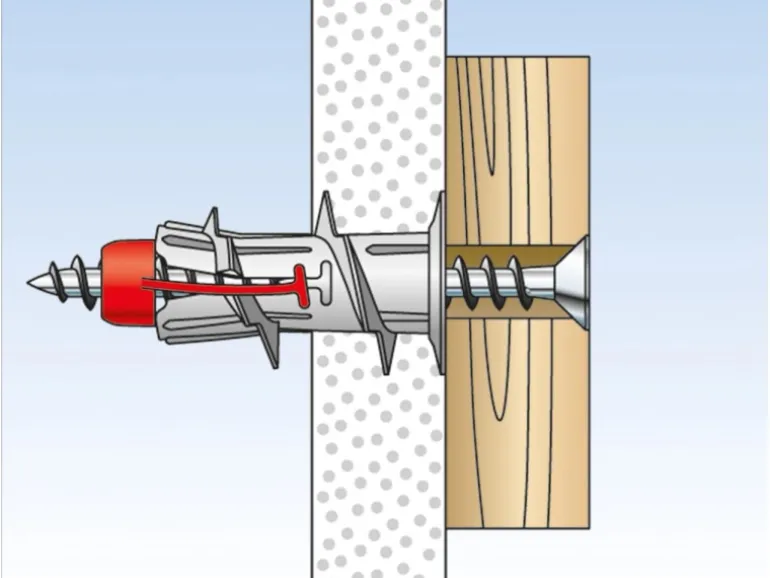 Fischer Gipskartondübel Duoblade K 10 Stück