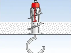 Fischer Gipskartondübel Duoblade S mit Spanplattenschraube je 20 Stück