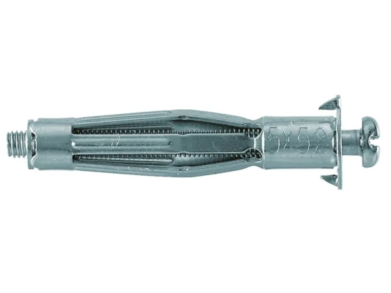 Fischer Hohlraum-Metalldübel HM 5 x 65 SK mit Schraube (4 ST)