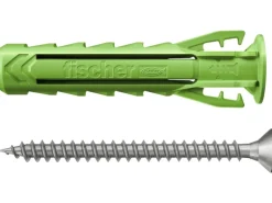 Fischer Meister-Box Rund ums Haus rostfrei + Schraube (120 Teile)
