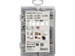 Fischer Meister-Box Universal (110 Teile)