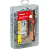 Fischer Meister-Box Wohnraum + Schrauben (160 Teile)