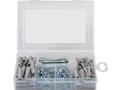 Fischer Meister-Box Wohnraum + Schrauben (160 Teile)