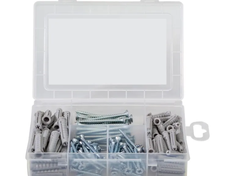 Fischer Meister-Box Wohnraum + Schrauben (160 Teile)