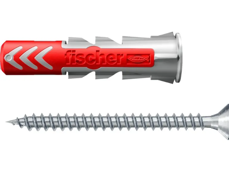 Fischer Meister-Box Wohnraum + Schrauben (160 Teile)