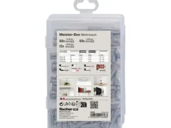 Fischer Meister-Box Wohnraum (132 Teile)