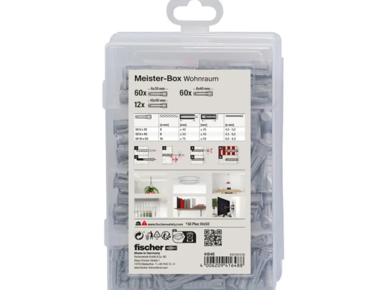Fischer Meister-Box Wohnraum (132 Teile)
