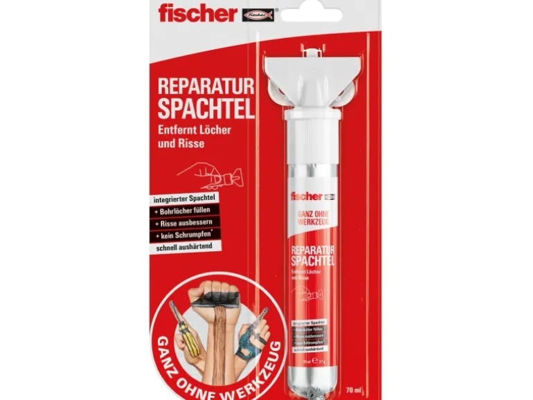 fischer Reparatur Spachtel 70 ml