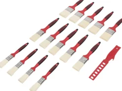 Flach-Pinselset Universal 15 tlg.