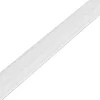 Flachstange Selbstklebend Alu Edelstahldesign Hell 20 mm x 2 mm x 2000 mm