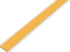 Flachstange Selbstklebend Alu Edelstahldesign Hell 20 mm x 2 mm x 2000 mm
