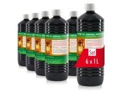 Flambiol Petroleum Heizöl in Flaschen 15 x 1l