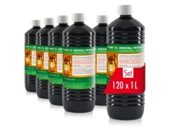 Flambiol Petroleum Heizöl in Flaschen 15 x 1l