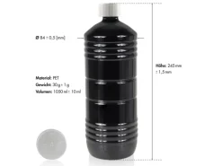 Flambiol Petroleum Heizöl in Flaschen 15 x 1l