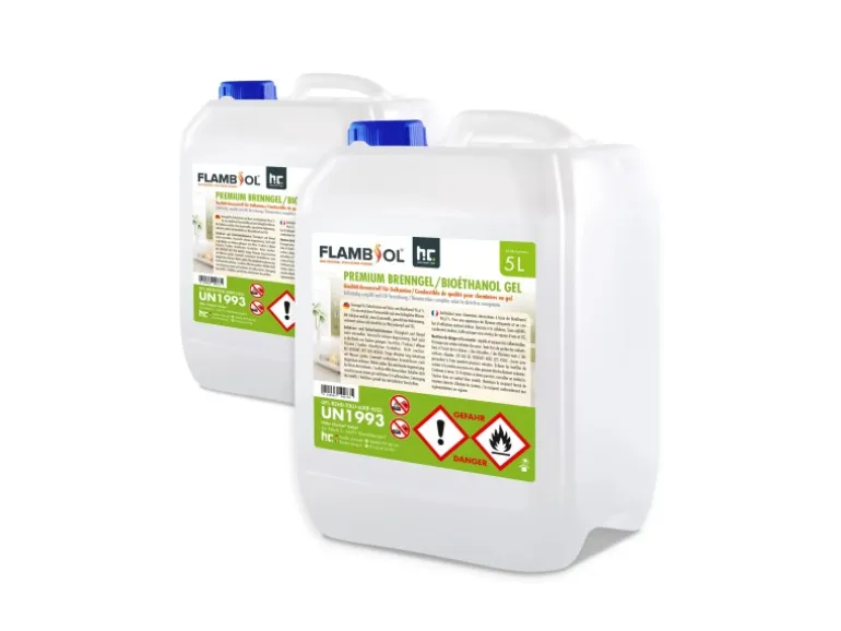 Flambiol Premium Brenngel 16 x 5l