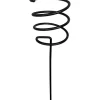 Flaschenhalter Schwarz mit Erdspieß