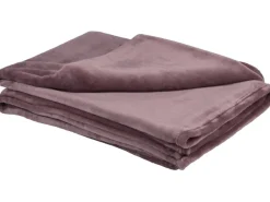 Fleece-Decke Blush Bordeaux Rosa 150 cm x 200 cm