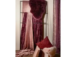 Fleece-Decke Blush Bordeaux Rosa 150 cm x 200 cm