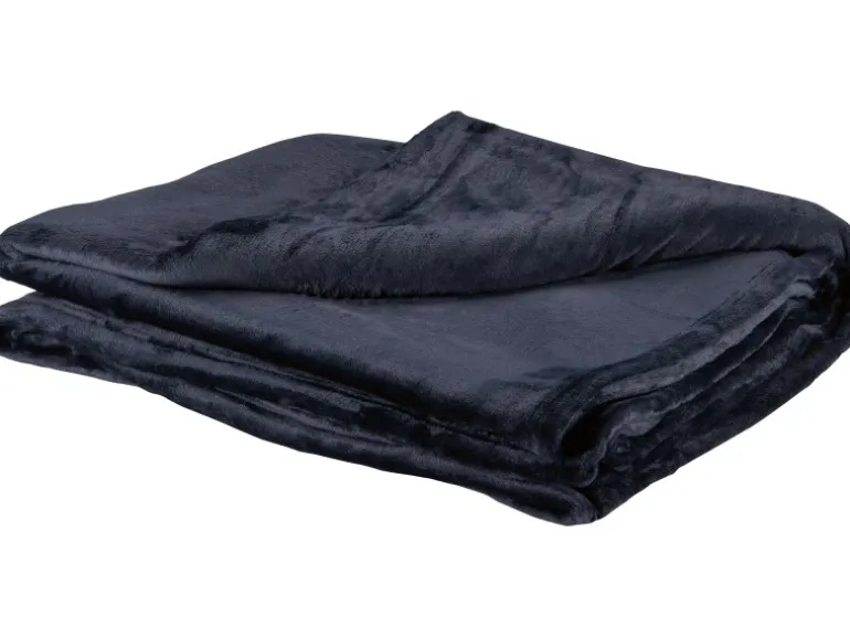 Fleece-Decke Dark Wonder 150 cm x 200 cm Dunkelblau