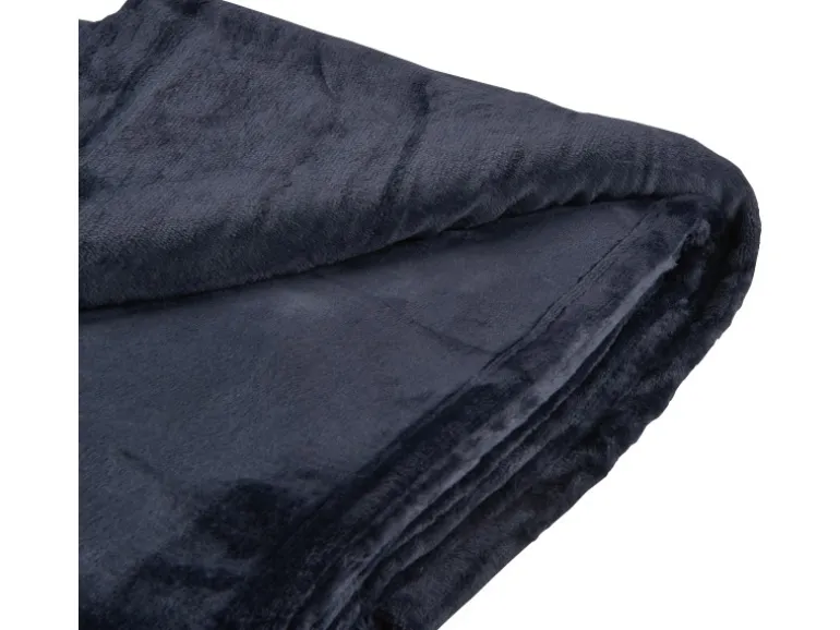 Fleece-Decke Dark Wonder 150 cm x 200 cm Dunkelblau
