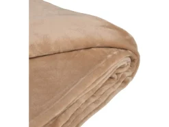 Fleece-Decke Desert Flower Sand 150 cm x 200 cm