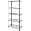 Floordirekt Gitterregal Taranaki Metallregal Entnehmbare Ablagen 75 x 40 x 170 cm