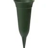 Florus Grabvase 26 cm grün